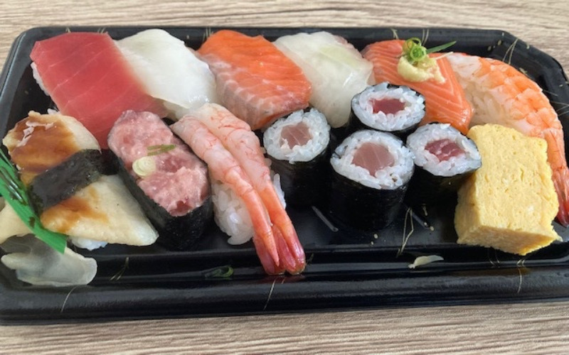ローファット　寿司